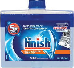 Finish Dual Action Dishwasher Cleaner: Fight Grease & Limescale, Fresh, 8.45oz 95315