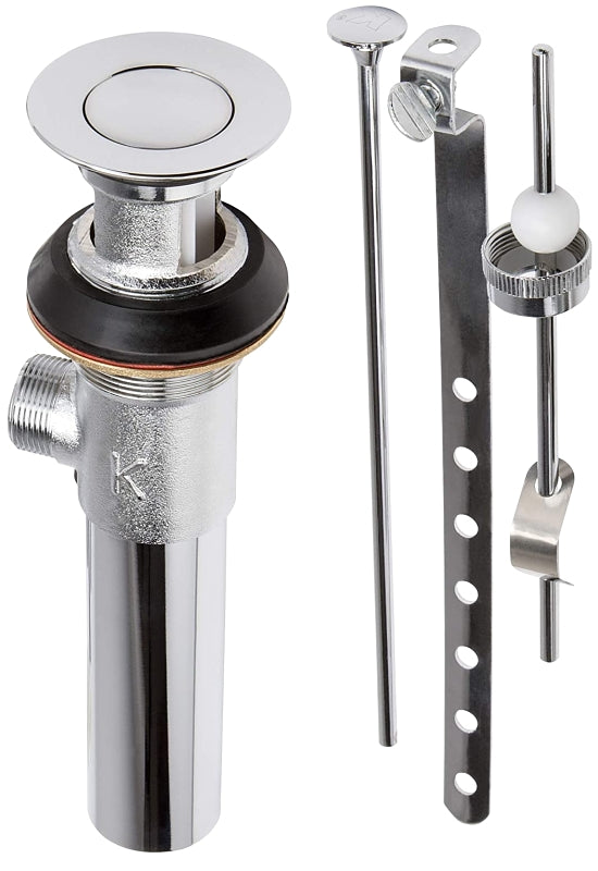 Plumb Pak PP820-77 Bathroom Sink Mechanical Pop Up Drain, No Size, Polished Chrome, 24 Piece