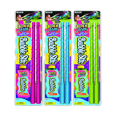 Ja-Ru Kool 'N Fun Bubble Set with Wand Plastic Assorted 3 Pc. - Case Of: 6 1510