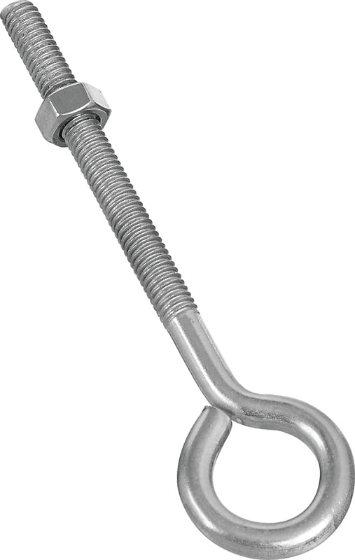 National Hardware N221-663 2161BC Eye Bolt in Stainless Steel,3/8" x 6"