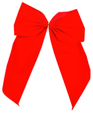 Holiday Trims 7295DOZ Christmas Bows Red