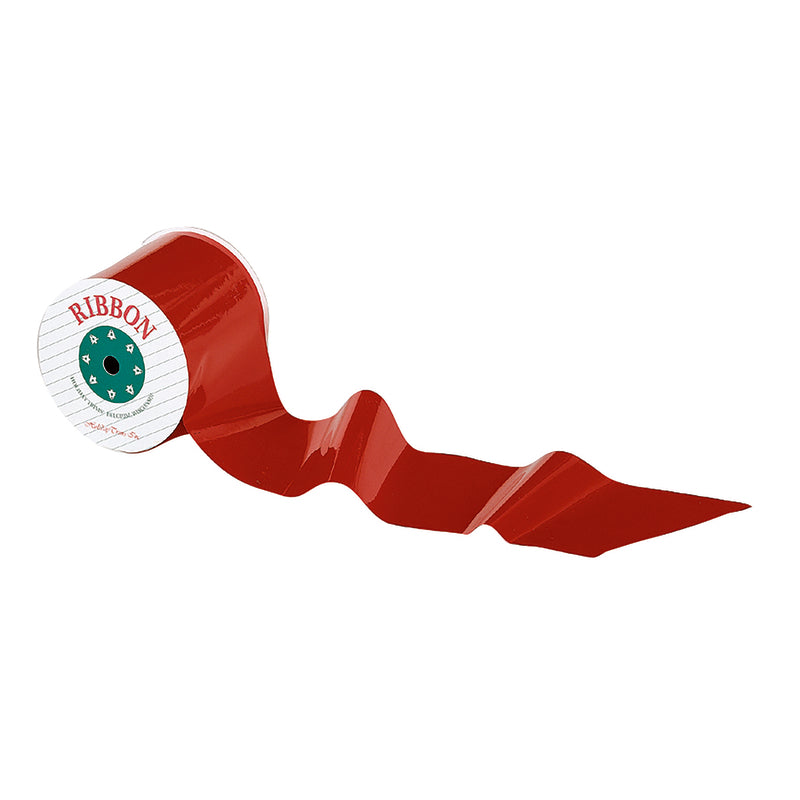 Red Poly Ribbon Bolt