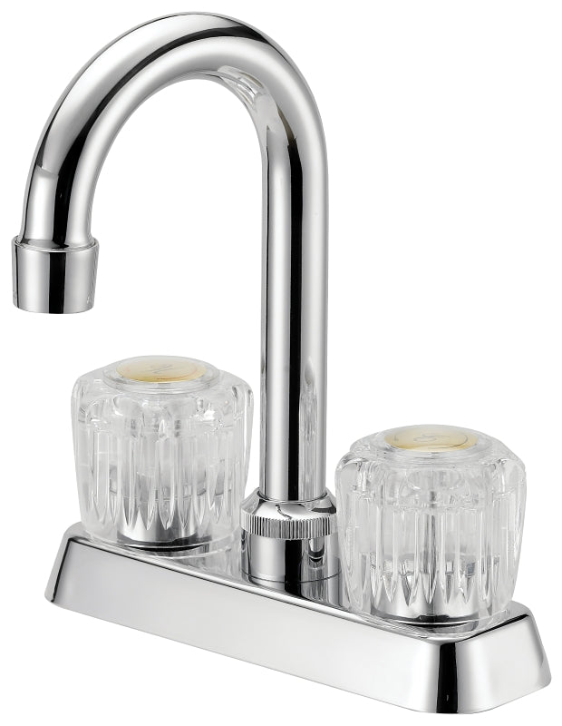 Boston Harbor BAR FAUCET ACRYL 2-HNDL CHROME PFN47850CP-LF