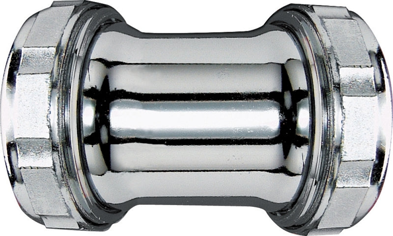 Plumb Pak 1-1/2 in. Dia. Brass Straight Coupling