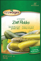 Mrs. Wages Precision Foods Quick Process Pickle Mix W621-J7425