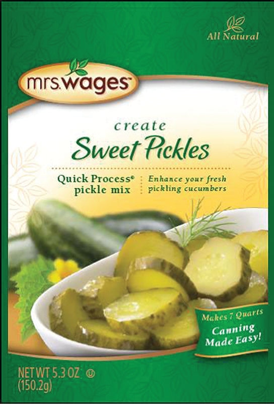 Mrs Wages Quick Process Sweet Pickle Mix