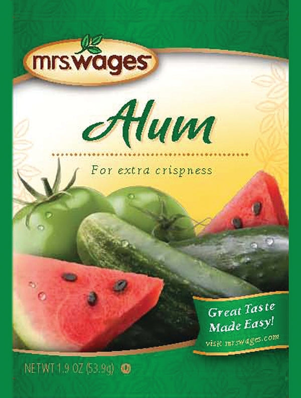 Mrs. Wages Canning Seasoning Mix, Alum, 1.9-oz. W653-DG425