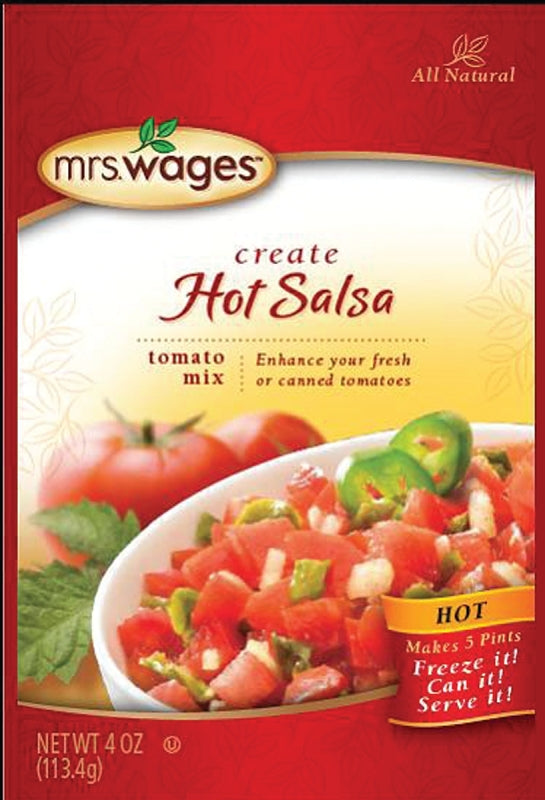 Kent Precision Foods Group W573-J7425 4 oz. Hot Salsa Mix W753-J7425
