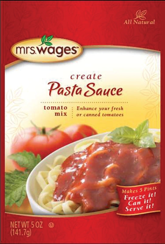 Mrs. Wages Tomato Canning Mix - Pasta Sauce W538-J4425