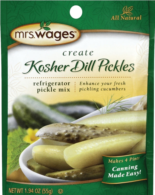 Mrs. Wages Pickle Mix Refrigerator Kosher W626-DG425