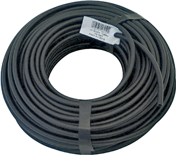Raindrip NDS 016005P 1/4" X50' Black Tubing, 1/4-inch x 50-Foot