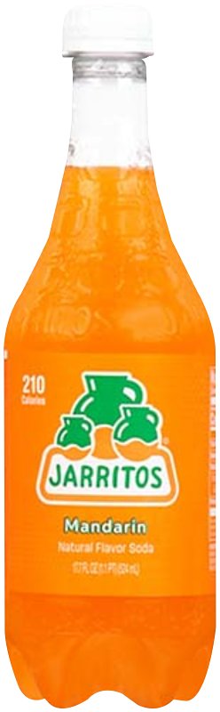 Jarritos Mandarin (17.7oz) 15501