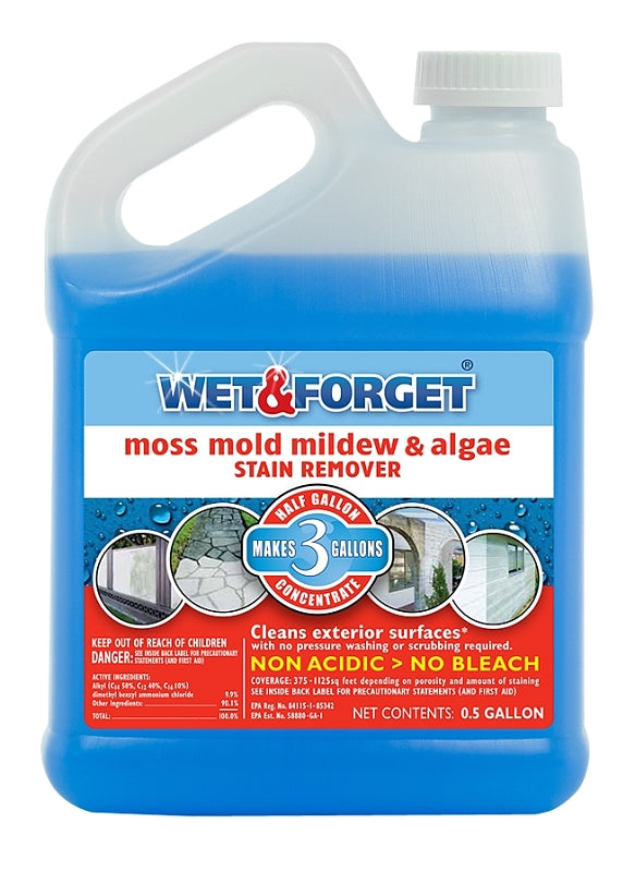 Wet and Forget 800003 Wet And Forget Moss Mold Mildew & Algae Stain Remover