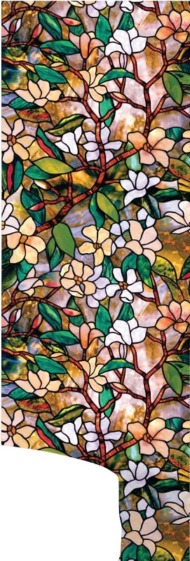 Artscape 01-0113 24" X 36" Magnolia Design Window Film
