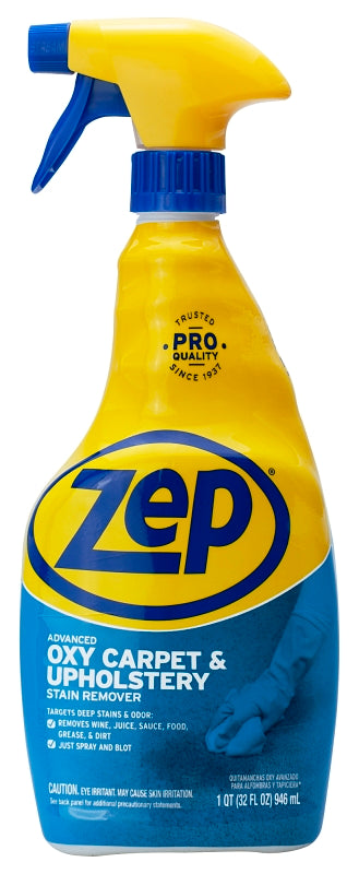 Zep ZUOXSR32 Advanced Oxy Carpet and Upholstery Stain Remover 32 Fl Oz, Pack of 1