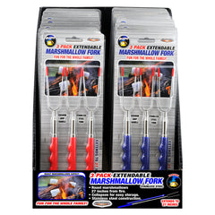 Blazing LEDz 702480 Extendable Marshmallow Fork