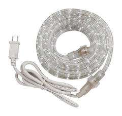 Westek LROPE6W Indoor/Outdoor LED White 6' Rope Light Kit, No Size, Clear