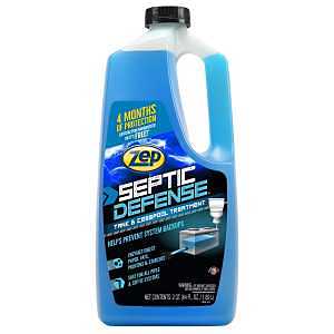 Zep Septic System and Cesspool Treatment Liquid - 64 Oz - ZLST648 - Safe for All Pipes & Septic Systems
