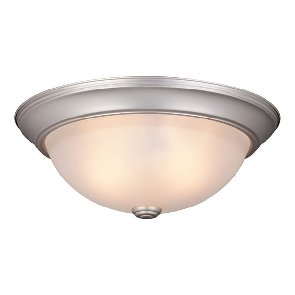Boston Harbor F51WH02-1006-BN 13-Inch Ceiling Light, Brushed Nickel, 2-Pack