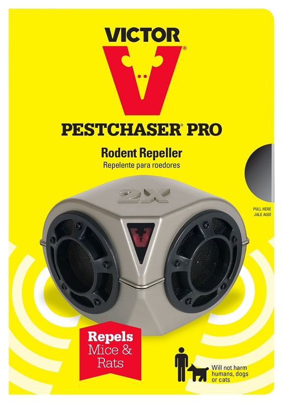 Victor Heavy-Duty Sonic PestChaser Pro Rodent Repeller M792 (not available in HI or NM)