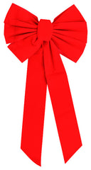 Holiday Trims 7347DOZ Christmas Bows Red