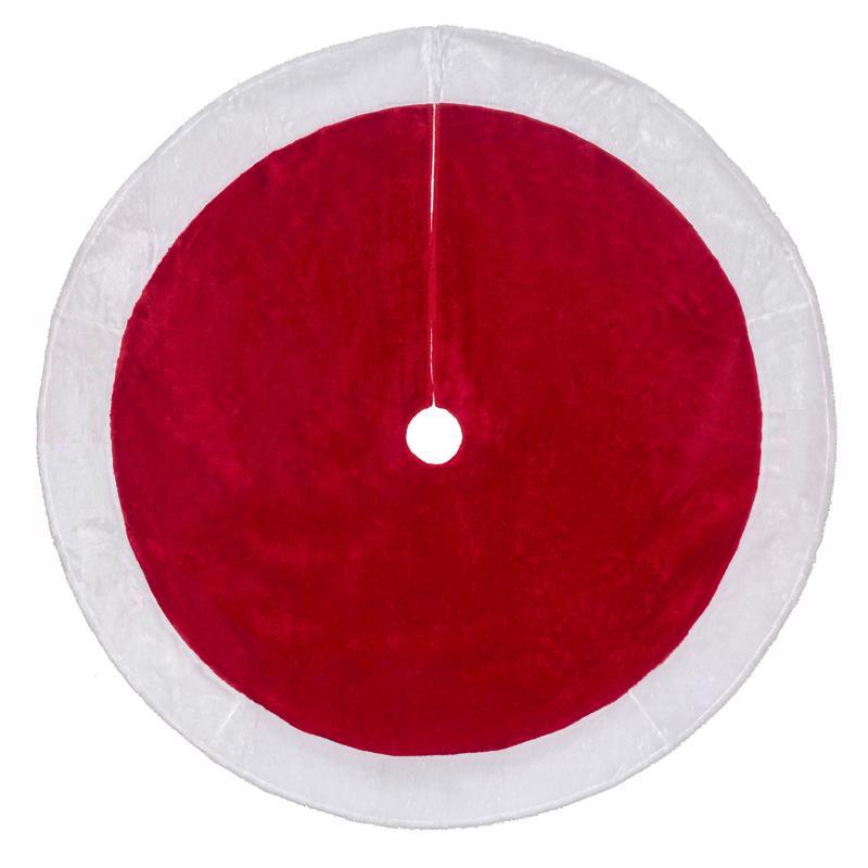 0202004ZSACC 48-Inch Plush Tree Skirt