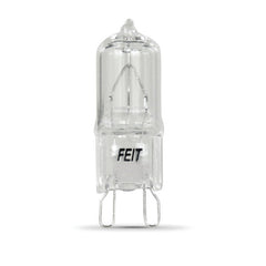 Feit Electric 25 W G9 Pin Halogen Clear Carded BPQ25/G9/RP
