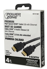PowerZone ORHDMI03 HDMI Cable Gold