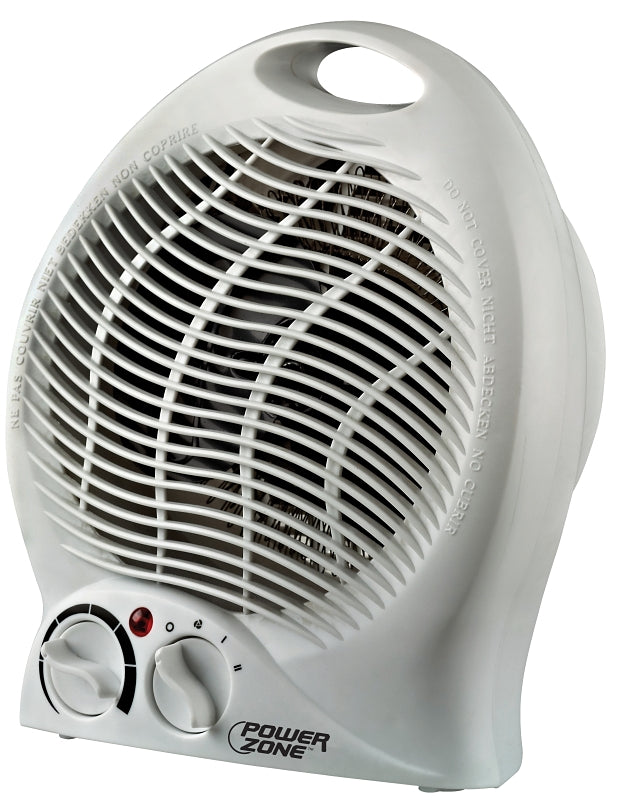 HOMEBASIX FH04 Compact Heater Fan, 750/1500-watt