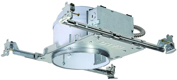 Halo Recessed H27T-6PK Housing Shallow Ceiling Non-IC 120V Line Voltage, 6"