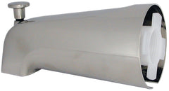 DANCO Bath Tub Spout with Diverter, Brushed Nickel, 1-Pack (89249)