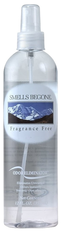 SMELLS BEGONE Deodorizer Unscented 12 Oz Pump 00112