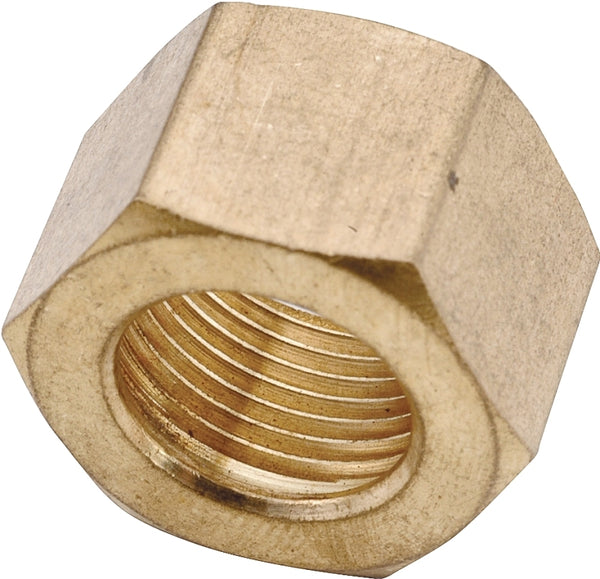 Anderson Metals Low Lead Compression Nut, 3/16" COMPRESSION NUT 730061-03