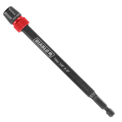 Diablo DXT1010 6 in universal drill bit extension, 1/4 in hex shank