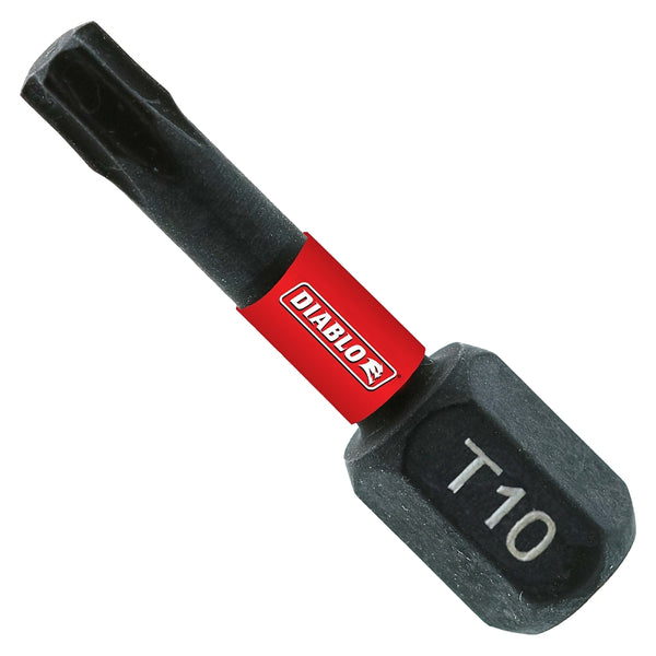 Freud Diablo 1 in. #10 Torx Drive Bits (2-Pack) DT101P2