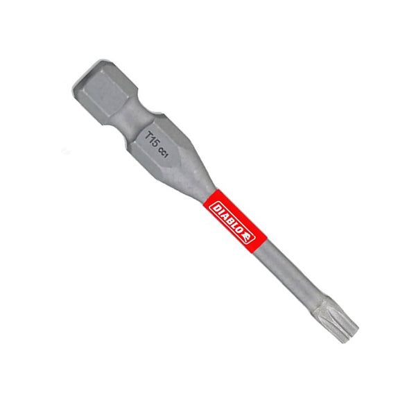 Diablo 2 in. #15 Torx Drive Bits (5-Pack) DT152P5