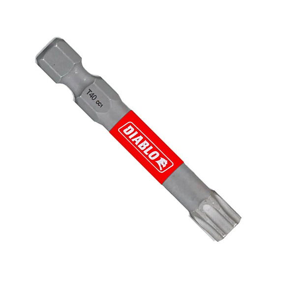 Diablo 2 in. #40 Torx Drive Bits (5-Pack) DT402P5