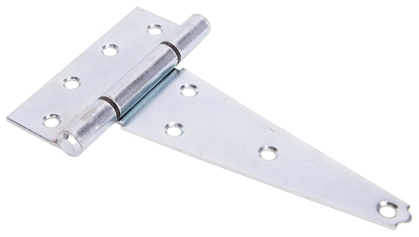 Mintcraft Prosource Hth-z06-013l Heavy Duty T-Hinge, 6", Zinc Plated (Pack of 10)