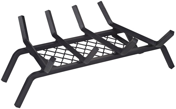 Simple Spaces LTFG-W18 Fireplace Grate Black