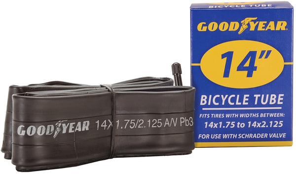 Kent 91074 bicycle tube, Black