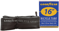 Kent 91075 bicycle tube, Black