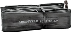 Kent 91080 bicycle tube, Black