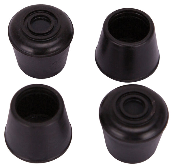 Soundbest Tip Furniture Leg 3/4in Black FE-50634-B