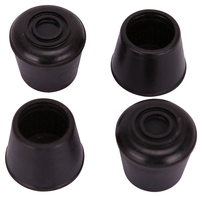 Tip Furniture Leg 3/4in Black