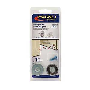Neodymium Latch Magnet Kit (1 set)