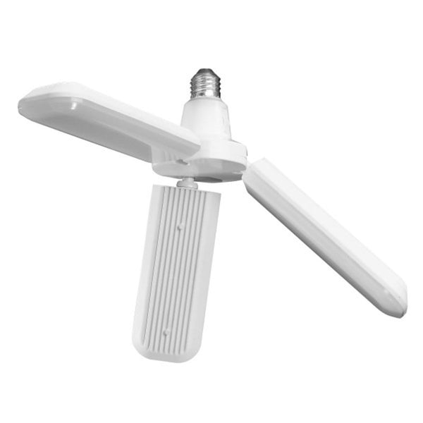 Feit Electric Wide Surface E26 (Medium) LED Garage Bulb Bright White 300 Watt Equivalence 1 pk ADJ4000/3CCT/LED