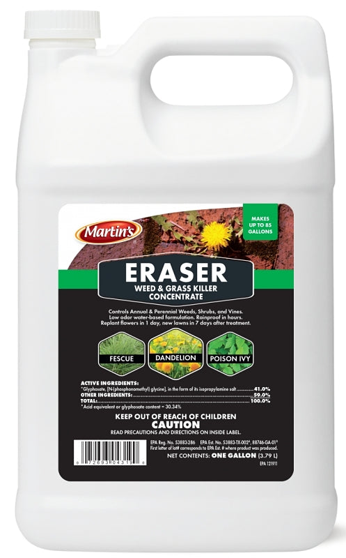 Control Solutions 82004319 Eraser Weed and Grass Killer, 128 oz