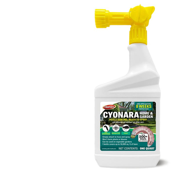 Control Solutions Cyonara Lawn & Garden RTS Ready-to-Spray Mosquito and Insect Control, 32_Ounce, 32oz 82031985
