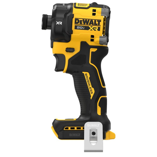 DEWALT 20V MAX XR 1/4 Inch Cordless Quiet Hydraulic Impact Driver, Bare Tool Only (DCF870B)