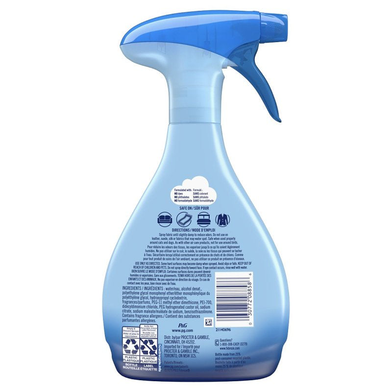 Febreze Extra Strength Fabric Refresher, Original Scent, 14.8 fl oz 030772088586
